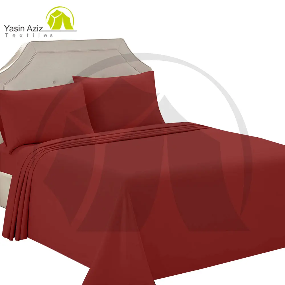 Latest Colors King Size Bed Sheet