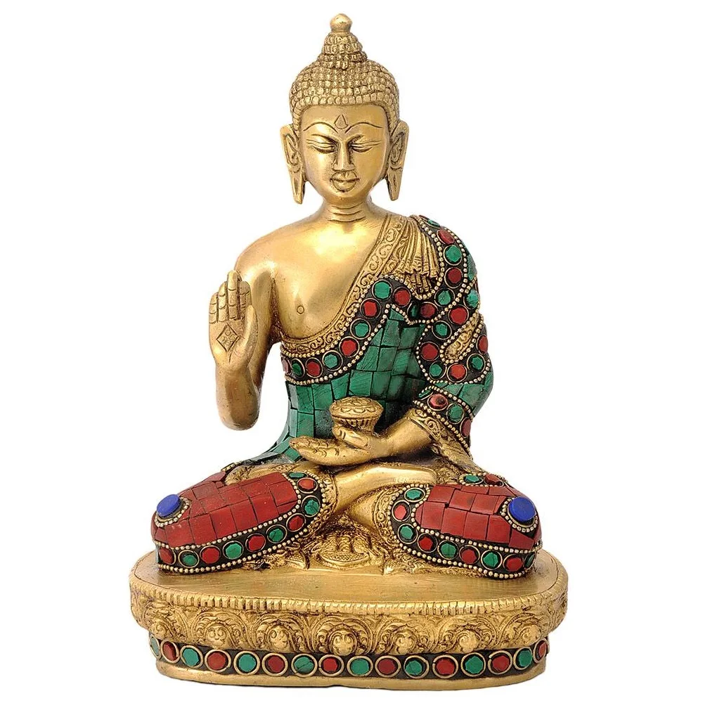 Brass Buddha Statue