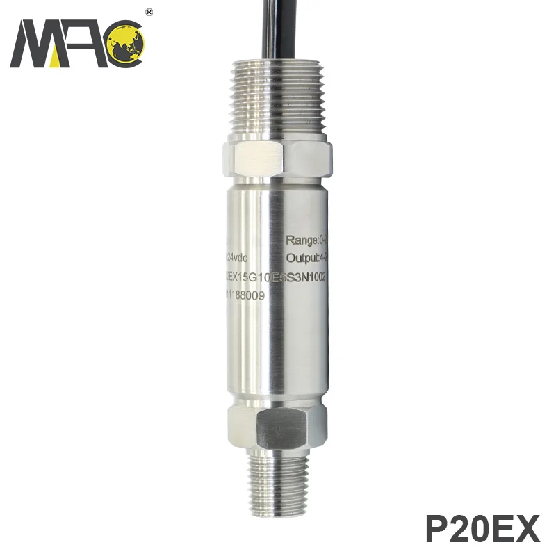 Macsensor transmitter 4 20ma совершенно Взрывозащищенный датчик