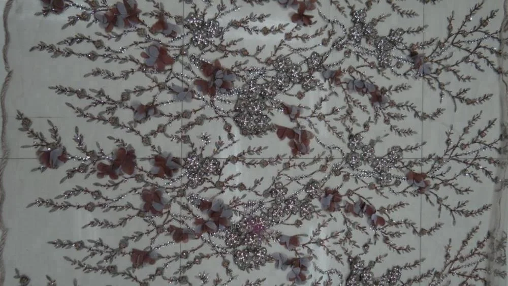 Best selling durable using silk satin georgette fabric