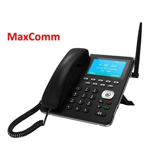 
4G VoLTE LTE Fixed wireless phone FWP with big color display, touch screen, Android Phone and WiFi HOTSPOT 