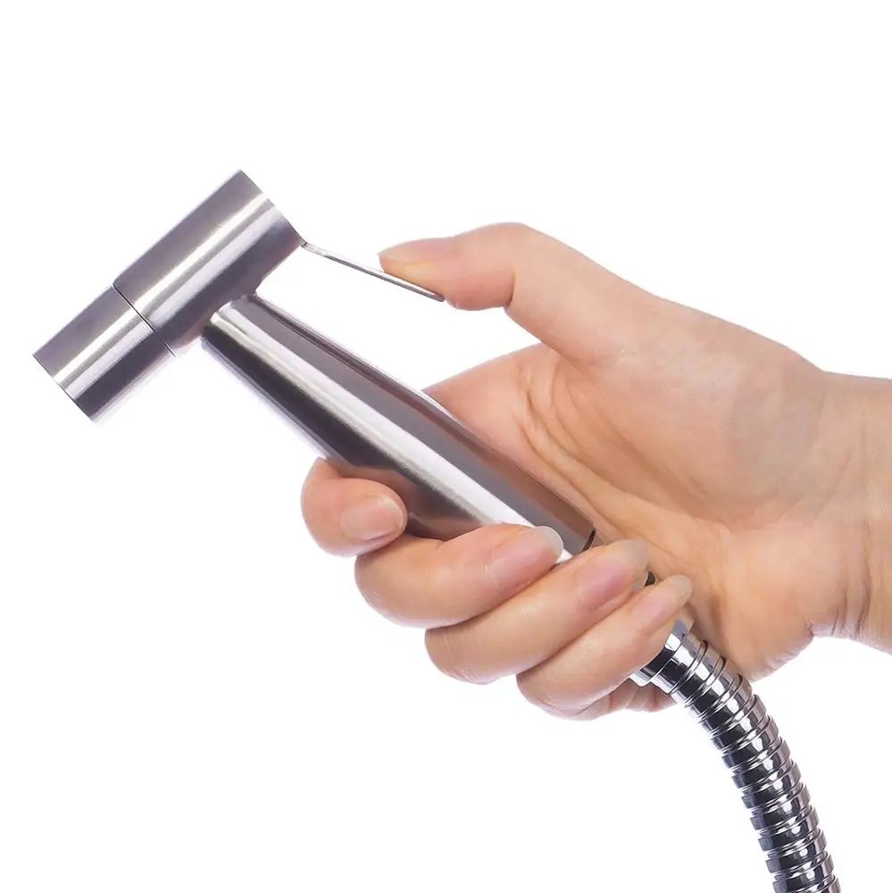Redge - Premium Bathroom Handheld Bidet Toilet Sprayer Shattaf Sprayer Best Used for Personal Hygiene and Potty Toilet
