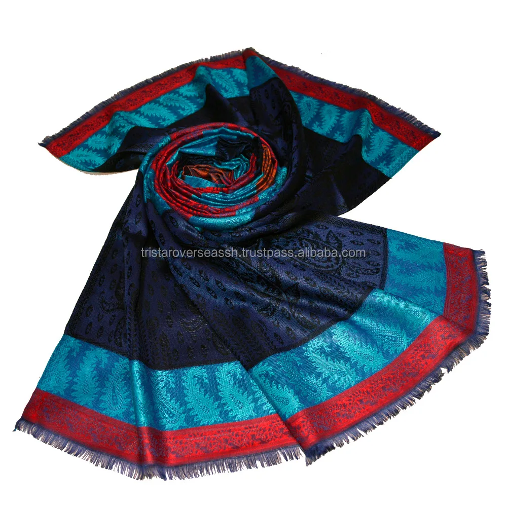 fine quality scarf with feel like silk made with pure micro modal yarn