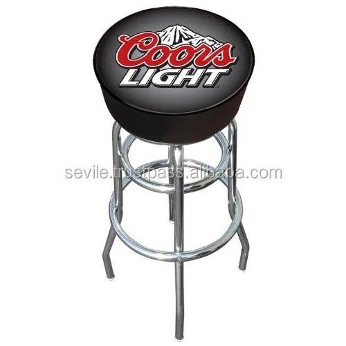 Wholesale Cheap Bar Stool Furniture, Chrome Base Bar and Restaurant Stool