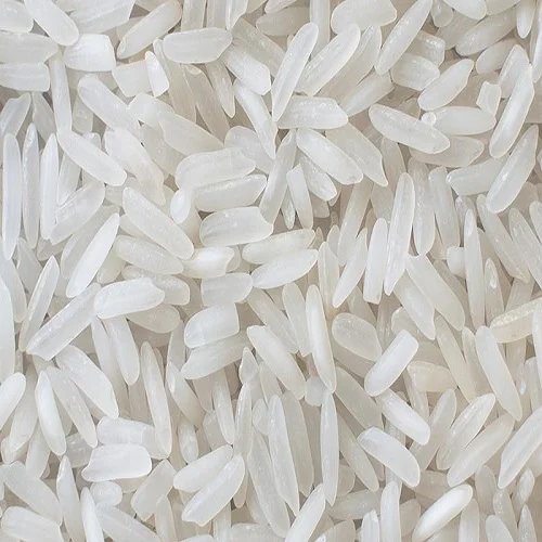 INDIAN BASMATI RICE FROM INDIA USE FOR RETAIL SALE HOTEL CATERING GRAIN LENGTH 8 MM STOCK AVAILABLE WITH SAMPLE
