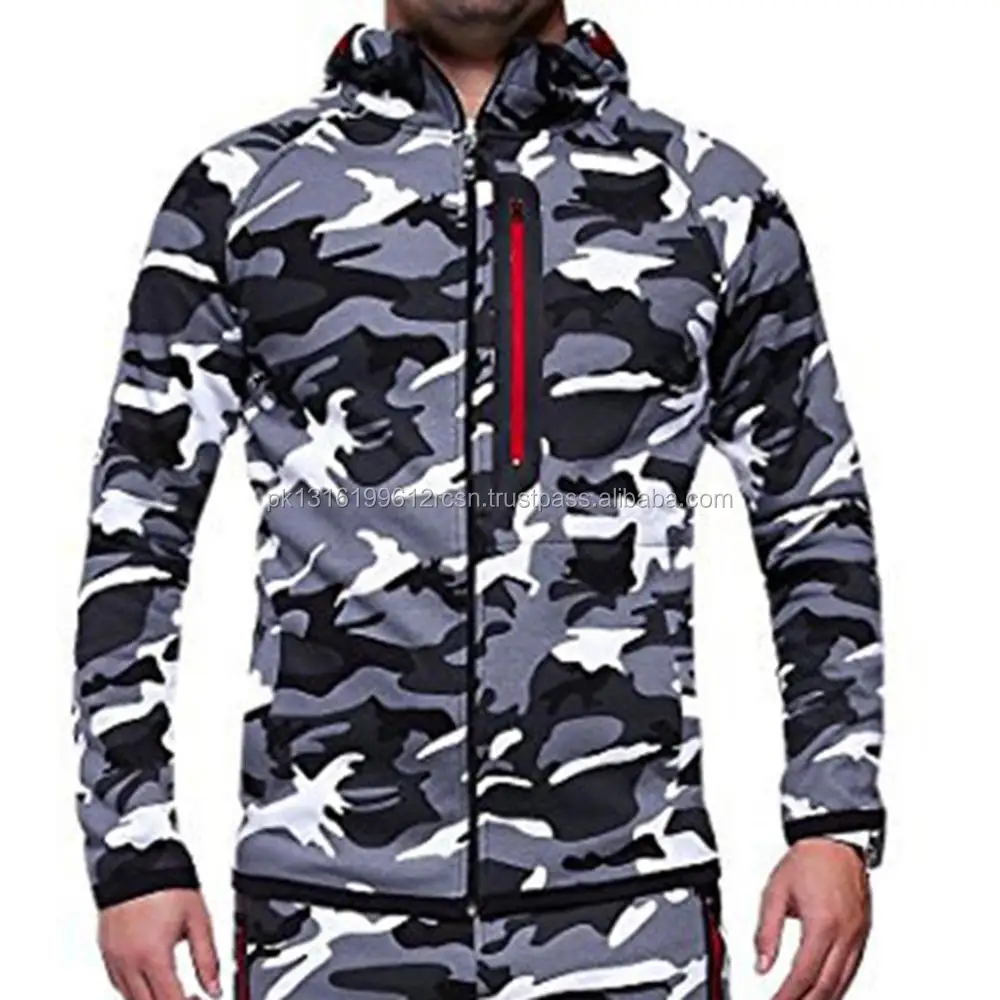 Camo Tracksuit / Army Style Running Suits