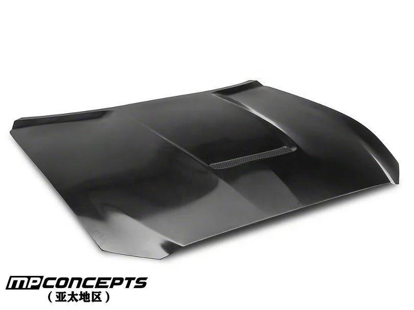 
MP Concepts GT350 Style Aluminum Hood - Unpainted (15-17 GT, EcoBoost, V6) 