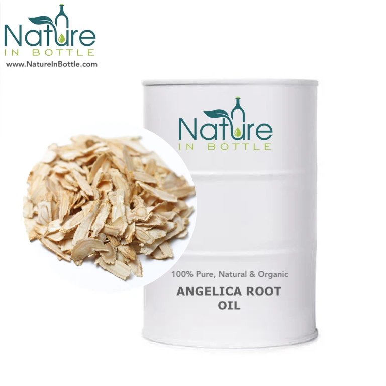 Organic Angelica Oil | Angelica Root Oil | Angelica Archangelica - 100% Natural and Organic Essential Oils - Private Labelling