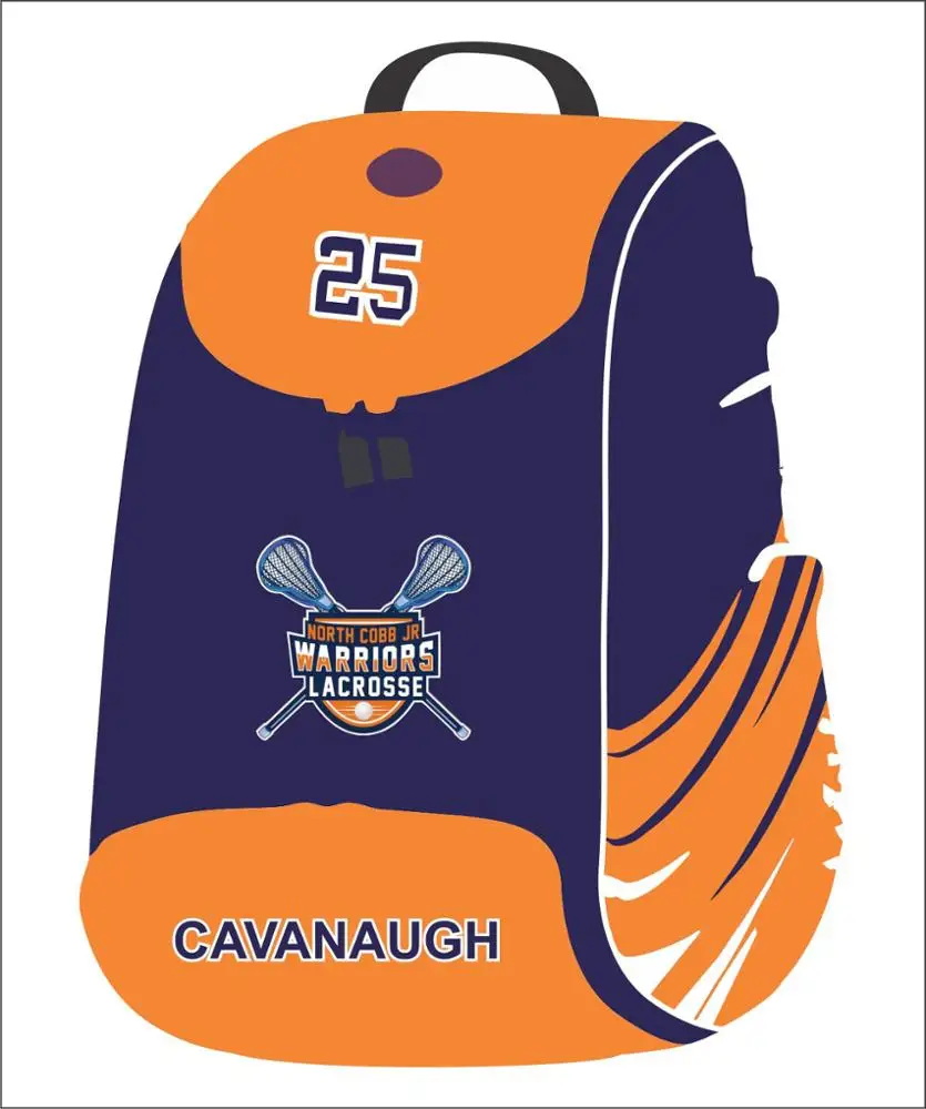 Custom Logo sublimation backpack Low MOQ