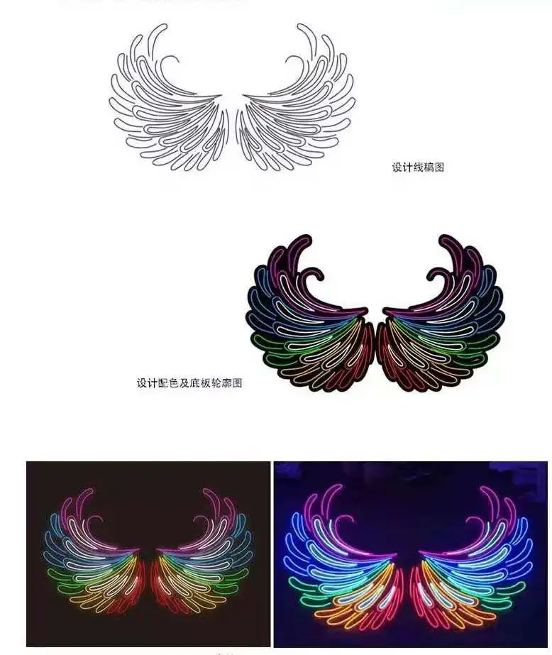 12V Signage LED Flex Neon Cool Advertisng