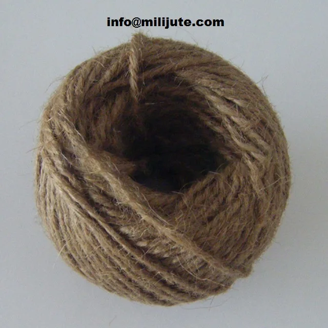 
EXPORT QUALITY JUTE TWINE BALL FROM BANGLADESH IN UNBEATABLE PRICE 