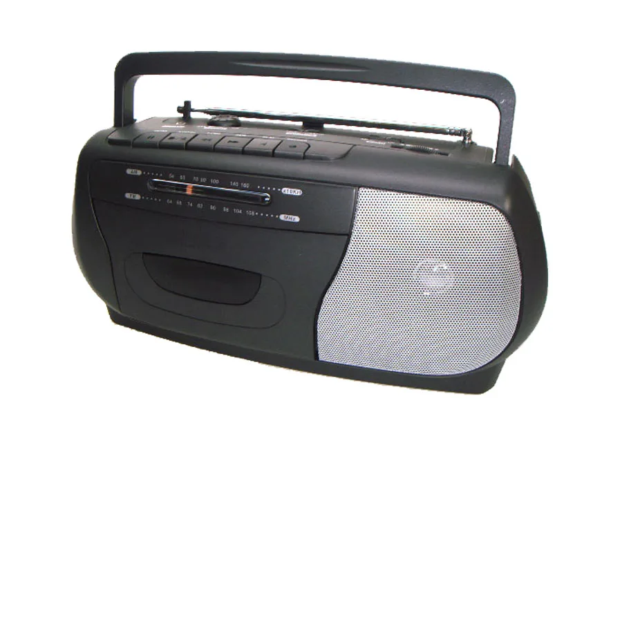 
Новейшая модель; Кассетный проигрыватель с AM FM радио и кассетный магнитофон CT-130 