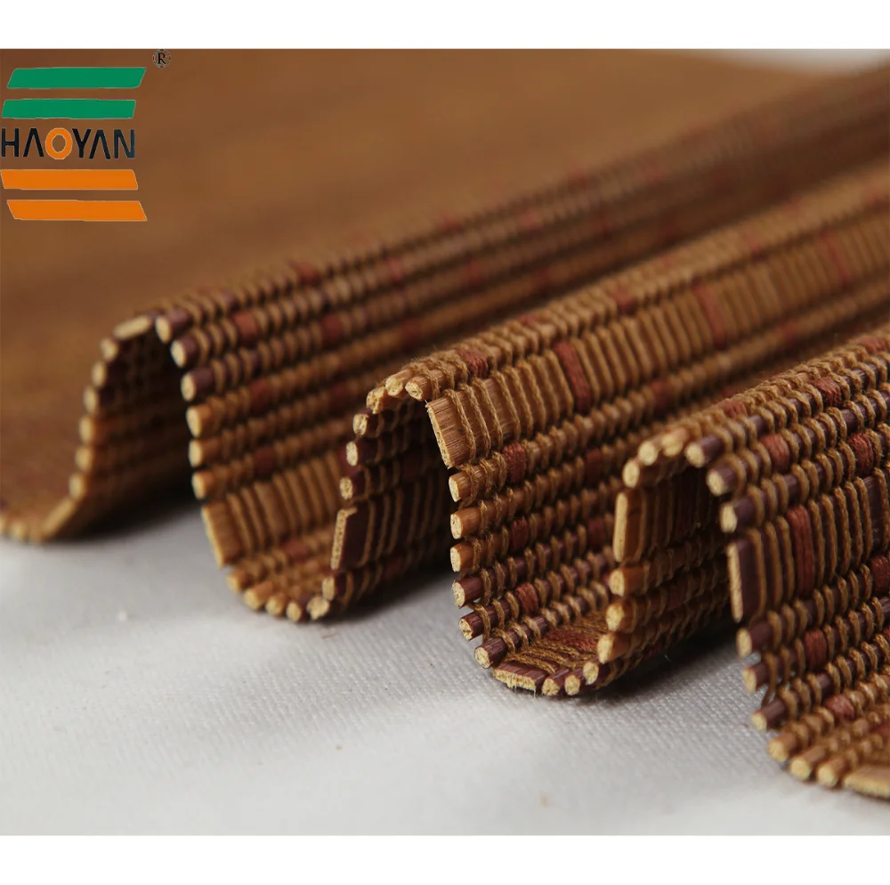 
China Manufacturer Window Blinds Roll Up Bamboo Blinds 