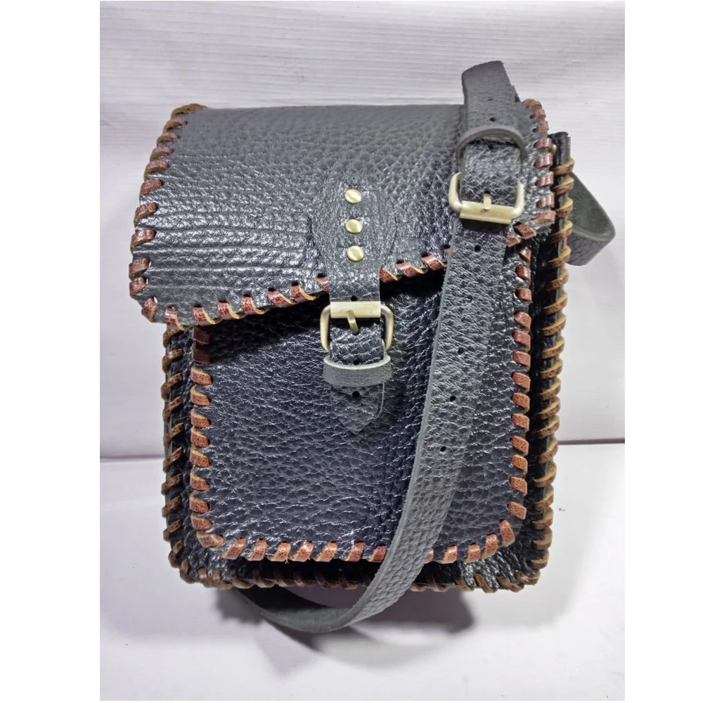 High Quality Cowhide Genuine Leather Messenger Bags Casual Cross body Small Shoulder Bag LFC-CB-3107