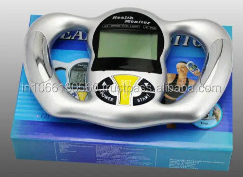 
2017 Health Monitor BMI Meter Handheld Tester Calculator Digital Body Fat Analyzer for weight loss 