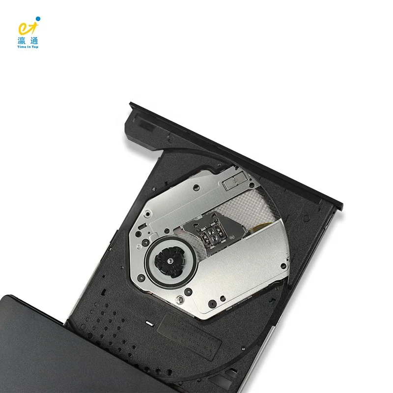 Супертонкая внешняя Blu-Ray горелка с нагрузкой на лоток USB3.0