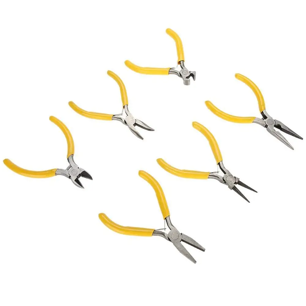 Jewelry Pliers Set, 9pcs Professional Jewelry Pliers Tools Kit