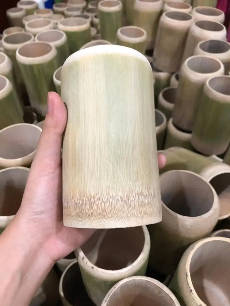 Supplier bamboo cup cheaper price from Vietnam