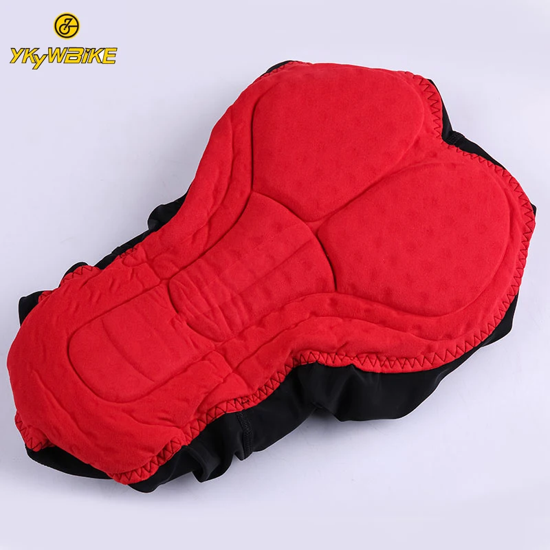 
YKYWBIKE OEM Mountain Bike Shorts Coolmax Pads MTB Cycling Bib Shorts Men 