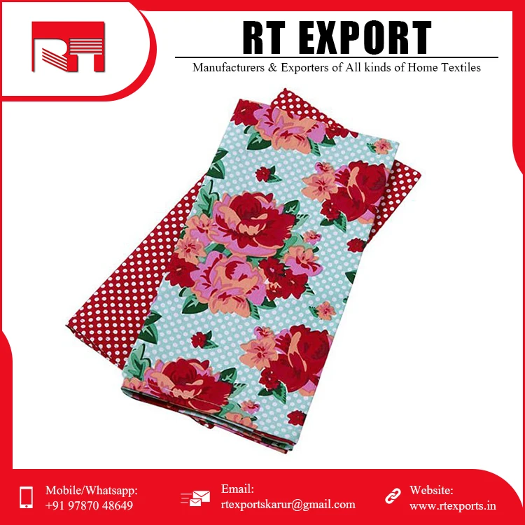 Wholesale Price Exporter Quality 100% Cotton Customized Design Embroidered Tea Towels for Sale