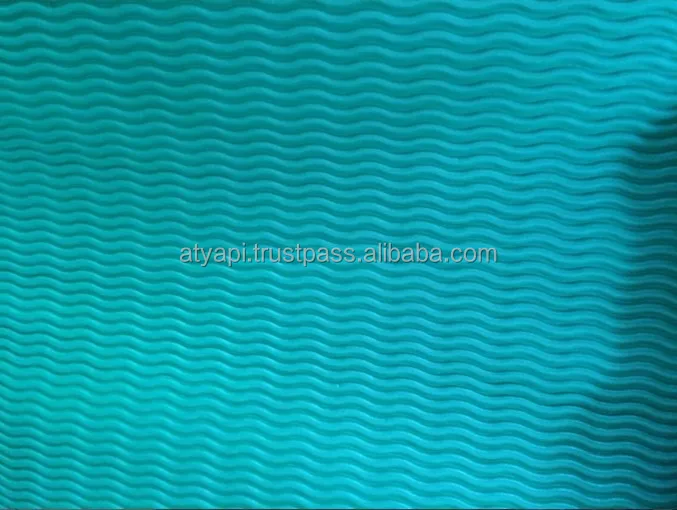 Wave pattern design eva outsole sheet