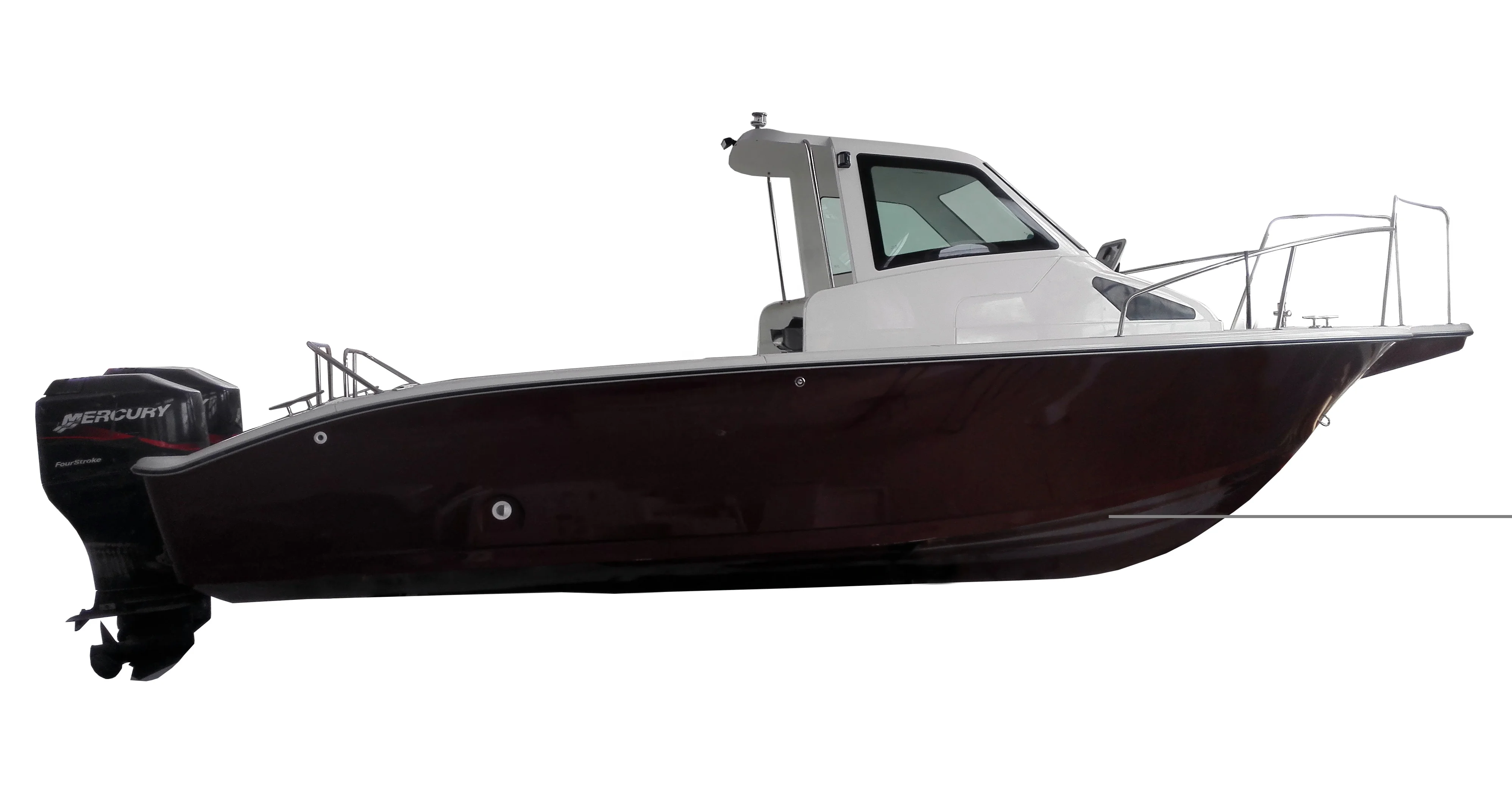 2016 New Bestyear fiberglass boat Ufishing 760 Boat for sale