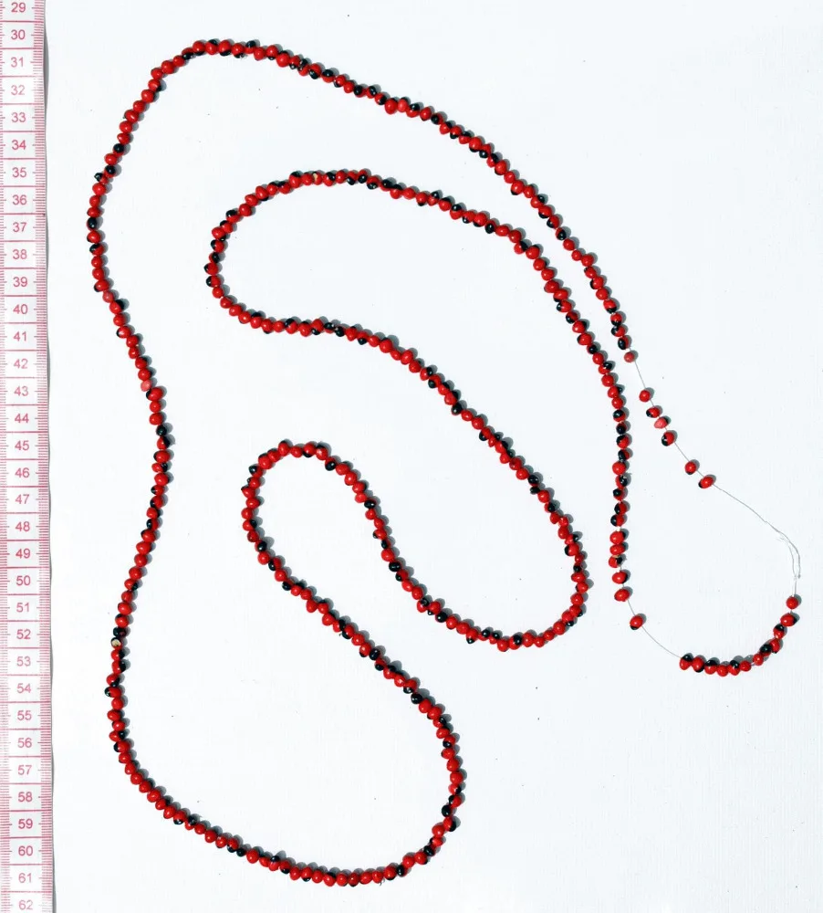 Huayruro Beads Wholesale Small Red Natural Peruvian Amazon Tree Plant Seeds for Jewelry Making