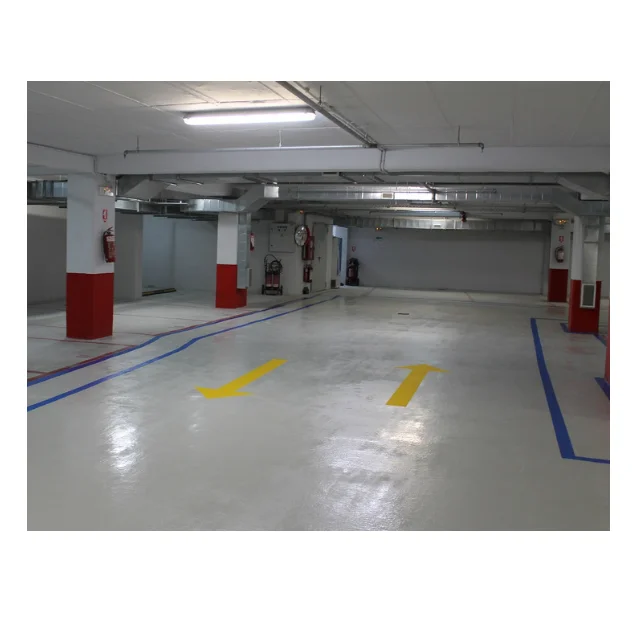 Car Park Epoxy Floor Paint for Car Parking and garages