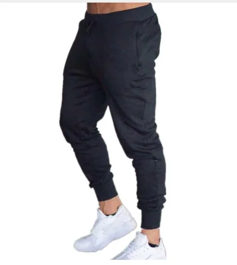Top Men Pants New Fashion Men Jogger Pants Men Fitness Bodybuilding Gyms Pants For Runners Clothing Autumn Sweatpants