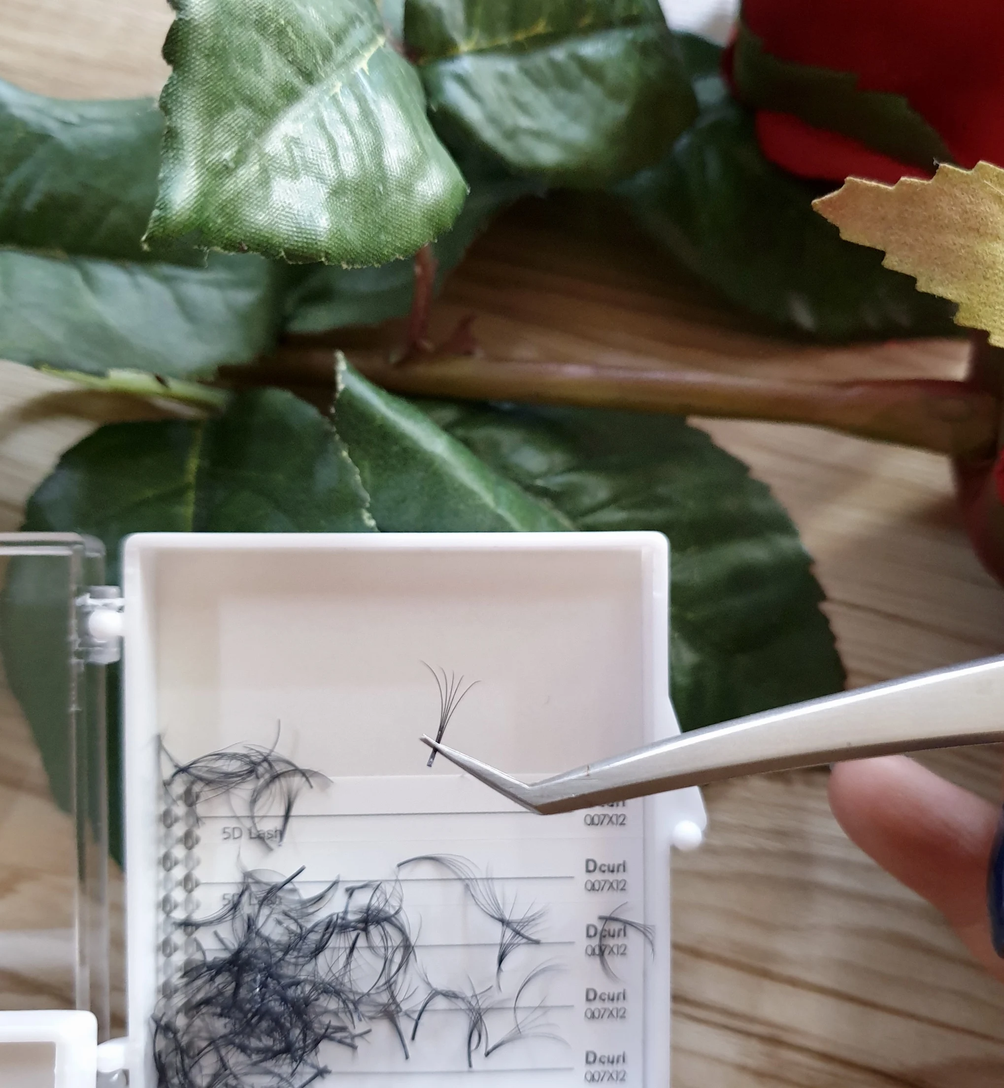 
3D 5D premade volume fans Eyelash Extension 3d mink eyelashes wholesale-Made in Vietnam 