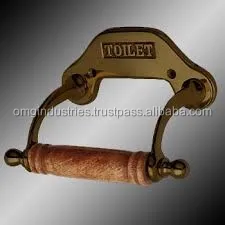 Cast Iron Toilet Roll Paper Holder