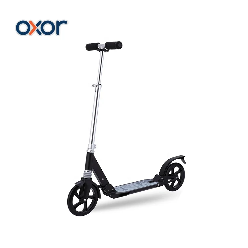 2 колеса скутер 200 мм колёса из полиуретана для роликовых коньков, Алюминиевый самокат для взрослых