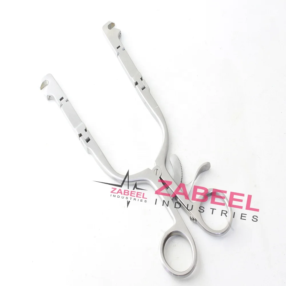 Casper Cervical Vertebral Column Retractor Frame With Blades 56 PCs Surgical orthopedics Veterinary Medical by Zabeel Industries