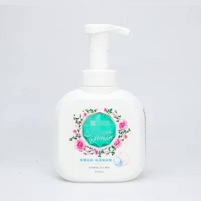 
Cleansing moisturizing herbal hand lotion mousse hand soap rose scent 350ml hand soap 