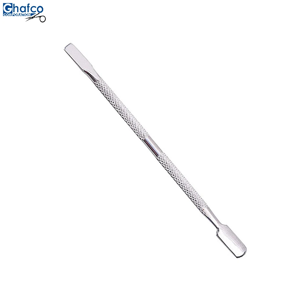 
Good quality Nail Art tools Stainless Steel Cuticle Pusher Pedicure Manicure Care Cleaner 