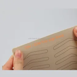 Permanent makeup microblading inkless practice skin for eyebrow tattoo practice