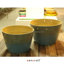Eco-friendly Bamboo/Wood Salad Bowl Made in Vietnam