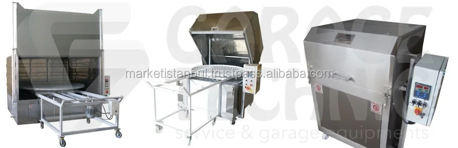 Rotary Basket High Pressure Industrial