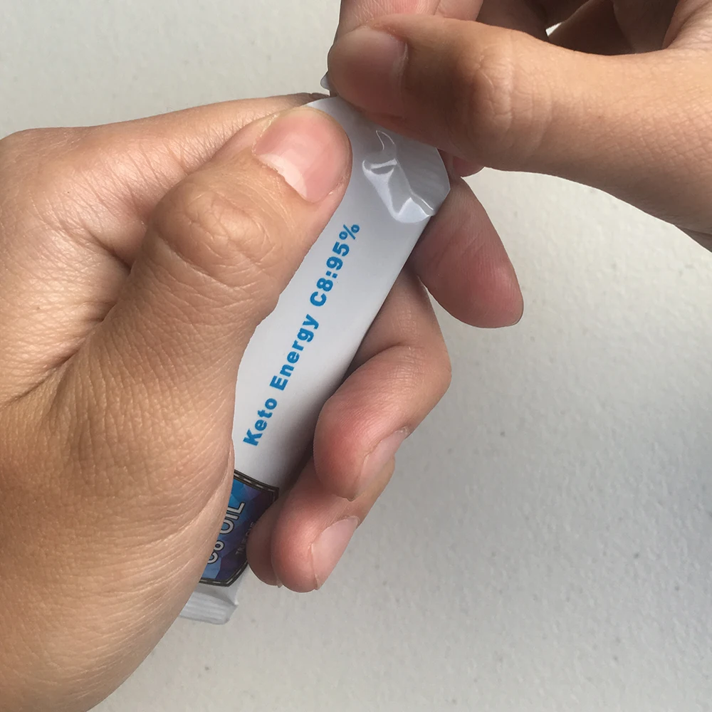 OEM pack mct oil food grade For Bulletproof Coffee 95% C8  Pure MCT Oil