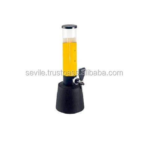 
Top Selling Tabletop Ice Tube Beer Tower/Beer Dispenser For Bar&Restaurant 
