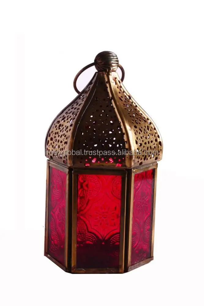 Iron Brown Finishes Candle Lantern With Hook Handle High Quality And Best Manufacturing In Whole Sale Price Top Selling Lantern
