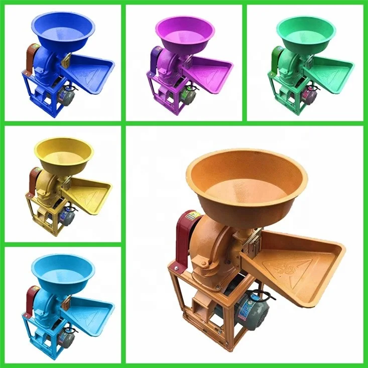 2019 New look grain Crusher wheat crusher corn crusher