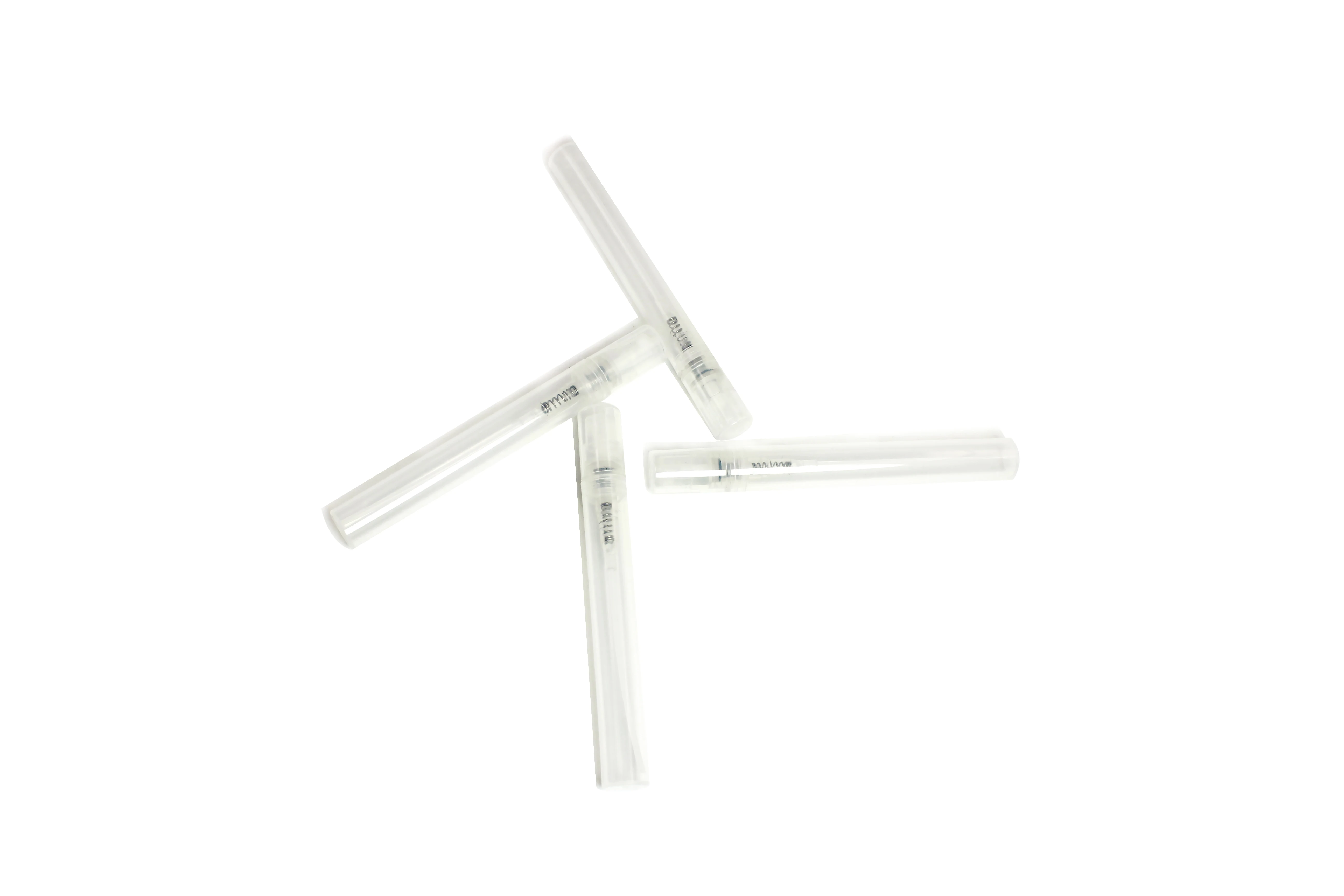 5ML pen style Plastic Tester Tube Vial Bottle plastic tester bottle for perfume