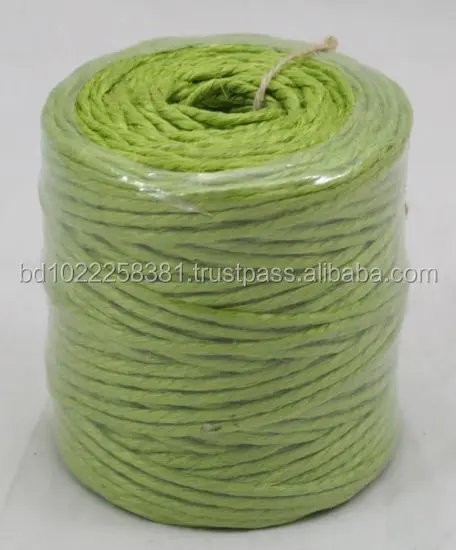 16 фунтов 2ply 3ply 5ply джутовая пряжа, джутовый шпагат, джутовый шар