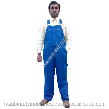Bib Coveralls, Denim Jumpsuits, Safety Coveralls