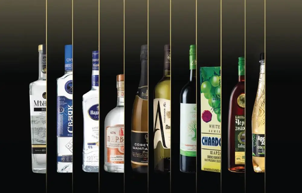 Русская водка премиум-класса, 0,5 л, Минск, из Беларуси