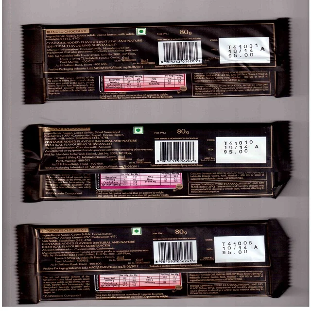 Cadbury Bournville, Cadbury silk,