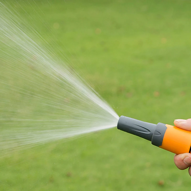 Plastic soft garden water gun for water flower