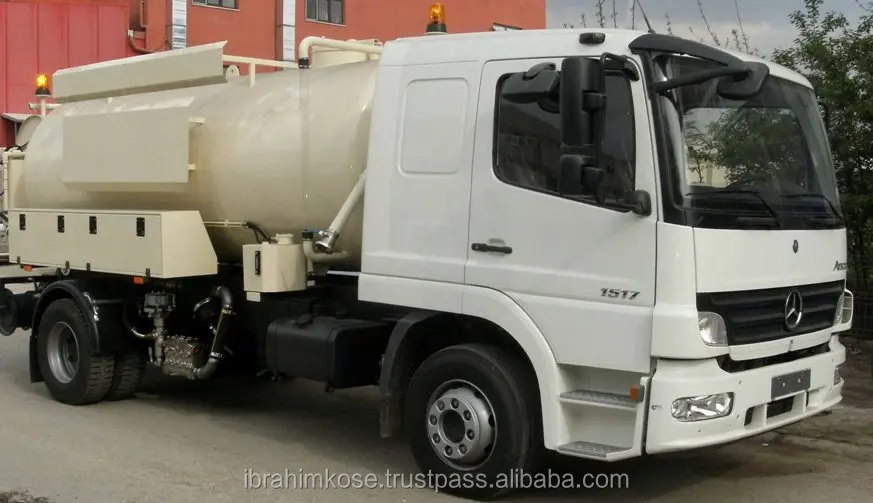  Грузовик для вакуумной очистки сточных вод