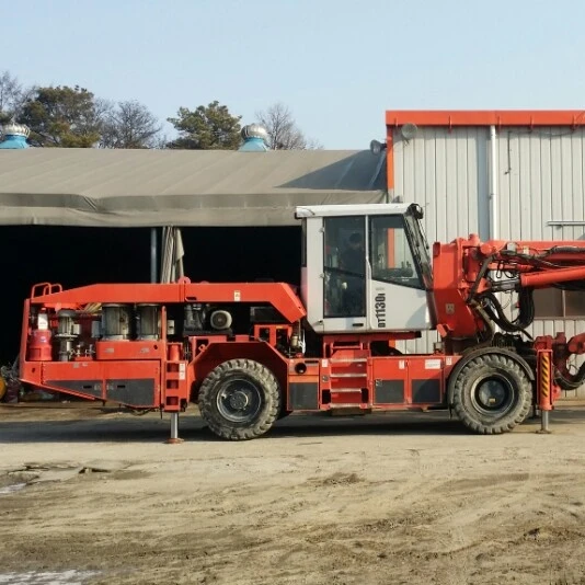 
[ Winwin Used Machinery ] Used jumbo drill SANDVIK DT1130i 2011yr For sale 